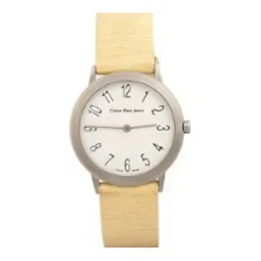 卡尔文·克莱恩/Calvin Klein   不锈钢 石英机芯 男表 K0341120