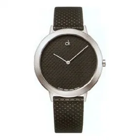 卡尔文·克莱恩/Calvin Klein   不锈钢 石英机芯 男表 K0348457