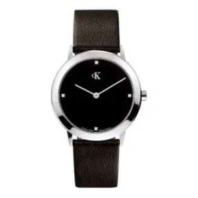 卡尔文·克莱恩/Calvin Klein   不锈钢 石英机芯 男表 K0351102