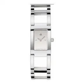 卡尔文·克莱恩/Calvin Klein   不锈钢 石英机芯 女表 K0421160