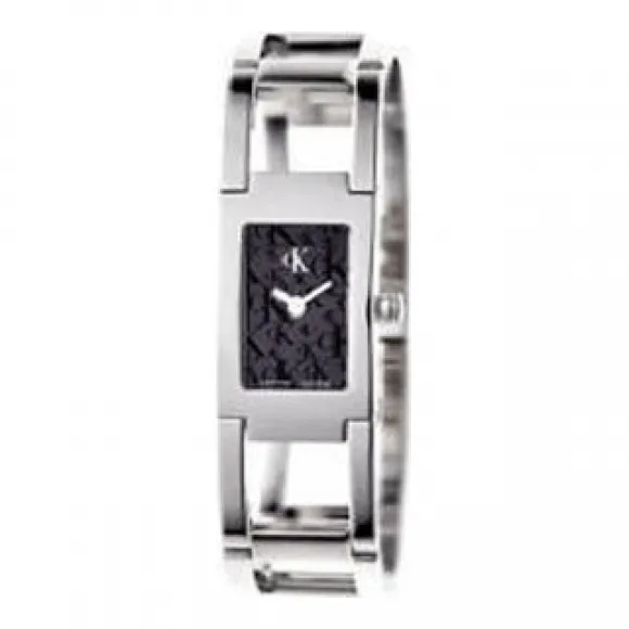 卡尔文·克莱恩/Calvin Klein   不锈钢 石英机芯 女表 K0421171