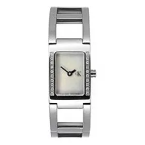 卡尔文·克莱恩/Calvin Klein   不锈钢 石英机芯 女表 K0421381