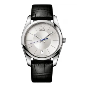 卡尔文·克莱恩/Calvin Klein   不锈钢 石英机芯 男表 K0K21126