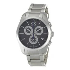 卡尔文·克莱恩/Calvin Klein   不锈钢 石英机芯 男表 K0K27107