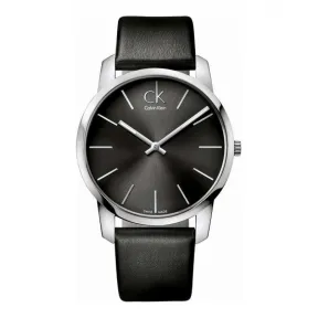 卡尔文·克莱恩/Calvin Klein   不锈钢 石英机芯 男表 K2G21107