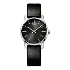 卡尔文·克莱恩/Calvin Klein   钢、不锈钢 石英机芯 女表 K2G23107