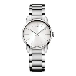 卡尔文·克莱恩/Calvin Klein   不锈钢 石英机芯 女表 K2G23126