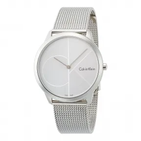 卡尔文·克莱恩/Calvin Klein   不锈钢、钢 石英机芯 男表 K3M2112Z