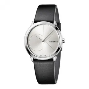 卡尔文·克莱恩/Calvin Klein   不锈钢、钢 石英机芯 女表 K3M221CY