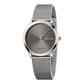 卡尔文·克莱恩/Calvin Klein   不锈钢 石英机芯 男表 K3M221Y3