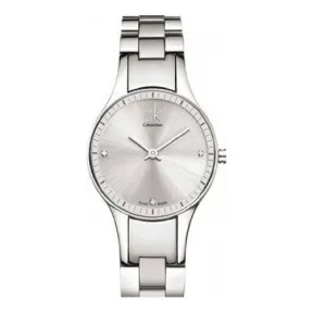 卡尔文·克莱恩/Calvin Klein   不锈钢 石英机芯 女表 K4323141