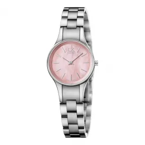 卡尔文·克莱恩/Calvin Klein   不锈钢 石英机芯 女表 K432314E