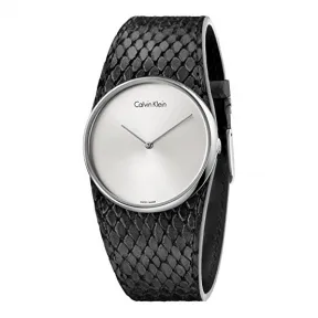 卡尔文·克莱恩/Calvin Klein   不锈钢 石英机芯 女表 K5V231C6