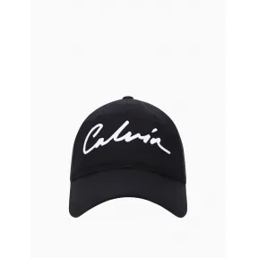 卡尔文·克莱恩/Calvin Klein CALVIN KLEIN 女装Logo简约休闲棒球帽 K606626-配件系列