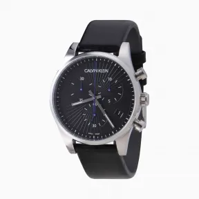 卡尔文·克莱恩/Calvin Klein   不锈钢 石英机芯 男表 K8S271C1