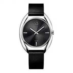 卡尔文·克莱恩/Calvin Klein  Ladies 不锈钢 石英机芯  K9122161