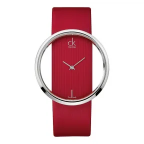 卡尔文·克莱恩/Calvin Klein   不锈钢 石英机芯 女表 K9423144