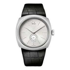 卡尔文·克莱恩/Calvin Klein   不锈钢 石英机芯 女表 K9712120