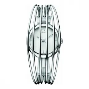 卡尔文·克莱恩/Calvin Klein  Fly 不锈钢 石英机芯  K9922120