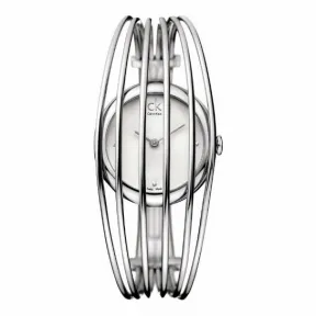 卡尔文·克莱恩/Calvin Klein  Fly 不锈钢 石英机芯  K9923126