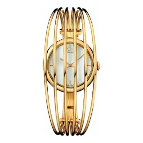 卡尔文·克莱恩/Calvin Klein   不锈钢 石英机芯 女表 K9923620