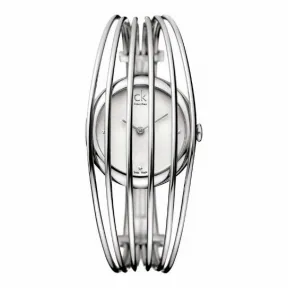 卡尔文·克莱恩/Calvin Klein  Fly 不锈钢 石英机芯  K9924126