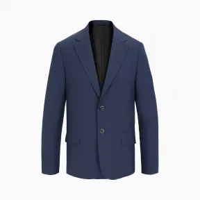 Calvin Klein 男装 席纹布商务休闲西服 M01941T263-Ckck