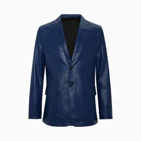 Calvin Klein 男装 羊皮革西服皮衣 M01947L091-Ckck