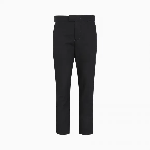 Calvin Klein 男装 锥形裤版型弹力骑行长裤 M23014C353-Ckck