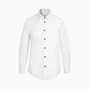 Calvin Klein 男装 简约时尚长袖衬衫 M52071C202-Ckck