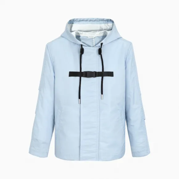 Calvin Klein 男女同款飞行员连帽休闲外套 M63362N103-Ckck