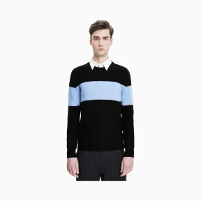 卡尔文·克莱恩/Calvin Klein 男士新款含绵羊毛套头毛衣 M83530009W-CKCK