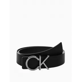卡尔文·克莱恩/Calvin Klein CALVIN KLEIN 男女同款Logo简约皮带腰带MB0091M1900-配件系列