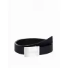 卡尔文·克莱恩/Calvin Klein 女士Logo简约皮带腰带MB0096M1700-配件系列