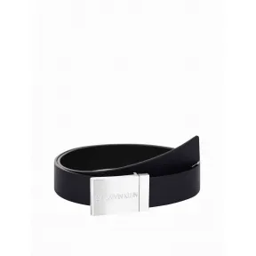 卡尔文·克莱恩/Calvin Klein 女士Logo简约皮带腰带MB0096M1700-配件系列