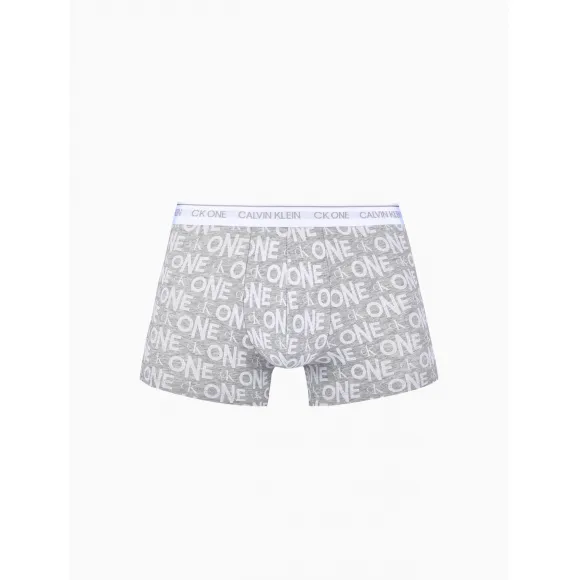 卡尔文·克莱恩/Calvin Klein CK ONE系列 CALVIN KLEIN 男士循环Logo腰边弹平角内裤 NB2216-内衣系列