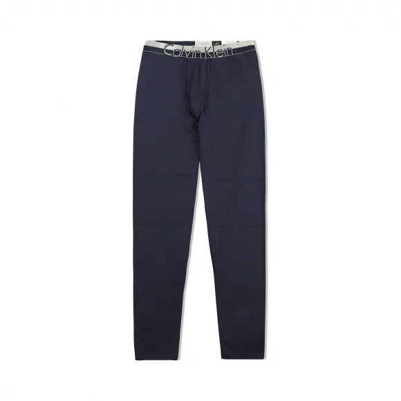 卡尔文·克莱恩/Calvin Klein 男士秋冬新款LOGO打底长裤 NM1754AD-内衣系列