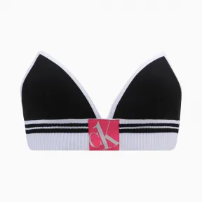 【Ck One】Calvin Klein 女装 套头薄衬垫软杯三角文胸 Qf5914Ad-内衣系列