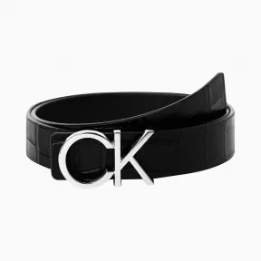 Calvin Klein男装Logo简约时尚皮带腰带 Wb0095M3400-Ckck