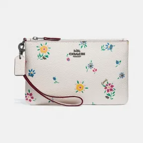 蔻驰/Coach  女士 野花印花小号腕包 1135-V5CHK