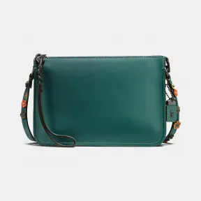 蔻驰/Coach 茶玫瑰铬鞣皮革SOHO斜挎包 21037 BPMIW