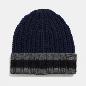 蔻驰/Coach 条纹针织无檐帽 21103 MNL