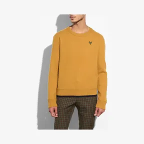 蔻驰/Coach 毛毡REXY拼缀毛线衣 24375 GLD