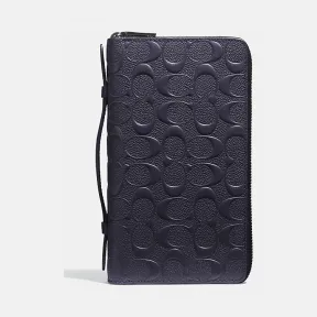 蔻驰/Coach 双拉链旅行收纳包 25686 MID