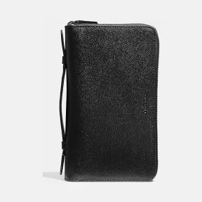 蔻驰/Coach 双拉链旅行收纳包 25687 BLK