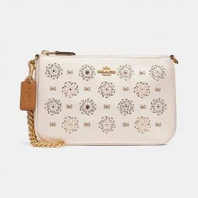 蔻驰/Coach 茶玫瑰装饰NOLITA腕包 22 27090 LICHK