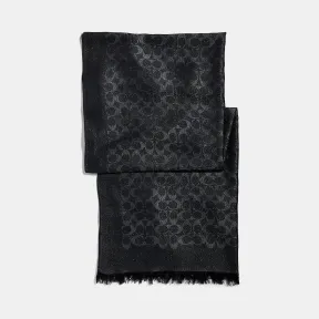 蔻驰/Coach 经典标志金属光泽披肩 27560 GPH