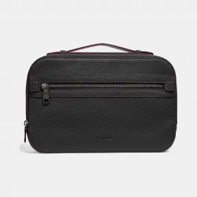 蔻驰/Coach 学院风旅行收纳包 28500 BLK