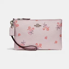 蔻驰/Coach 花结印花小号腕包 29550 SVNIX