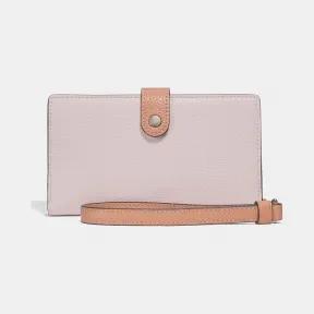 蔻驰/Coach 印花内衬拼色手机腕包 29600 SVNBF